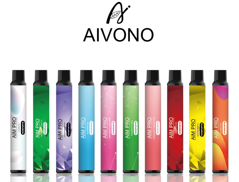 Aivono AIM PRO 1500 Puffs Vape - Banana Mam&atilde;o: Uma Experi&ecirc;ncia de Vaping Incompar&aacute;vel