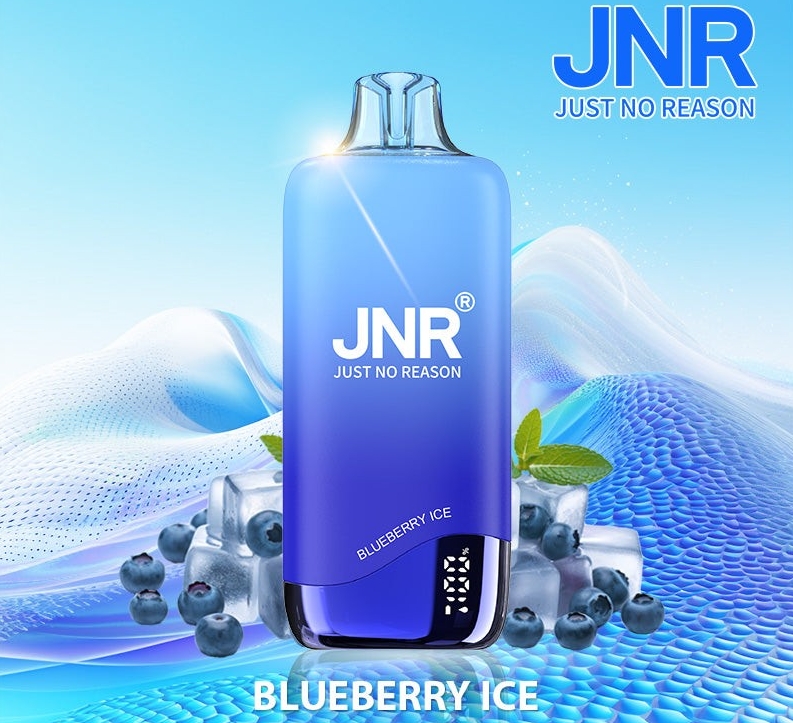 JNR RAINBOW 10K Puffs Vape - gelo de mirtilo: A Revolu&ccedil;&atilde;o do Vaping com Sabor e Estilo