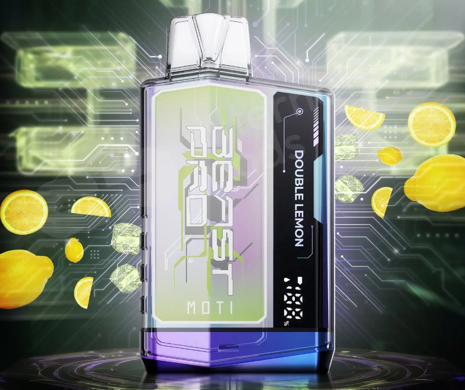 MOTI Beast Pro 10000 Puffs Vape - lim&atilde;o duplo: Uma Explos&atilde;o de Frescor no Mercado Brasileiro de 2025
